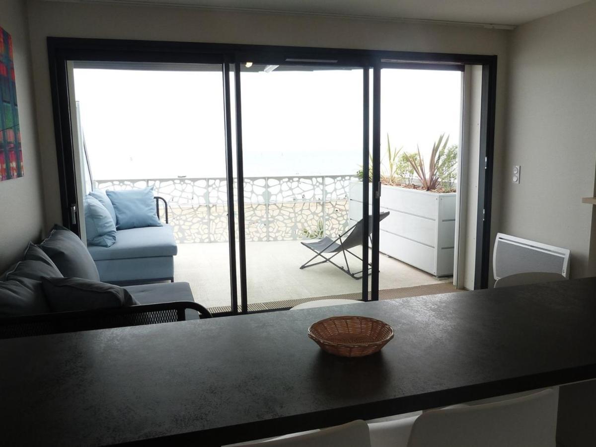 Appartement Plage, Piscine, Balcon, Animaux, Parking - Fr-1-194-201 La Tranche-sur-Mer Exterior foto