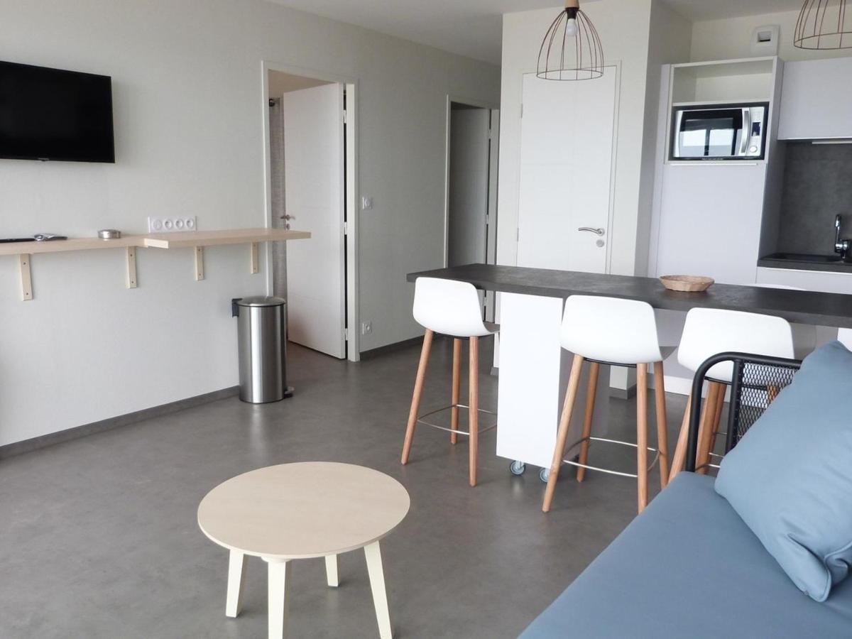 Appartement Plage, Piscine, Balcon, Animaux, Parking - Fr-1-194-201 La Tranche-sur-Mer Exterior foto