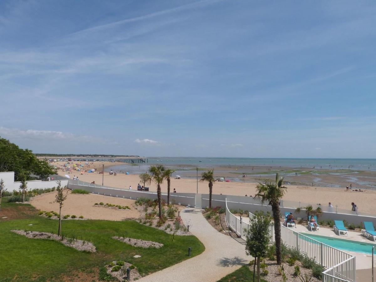 Appartement Plage, Piscine, Balcon, Animaux, Parking - Fr-1-194-201 La Tranche-sur-Mer Exterior foto