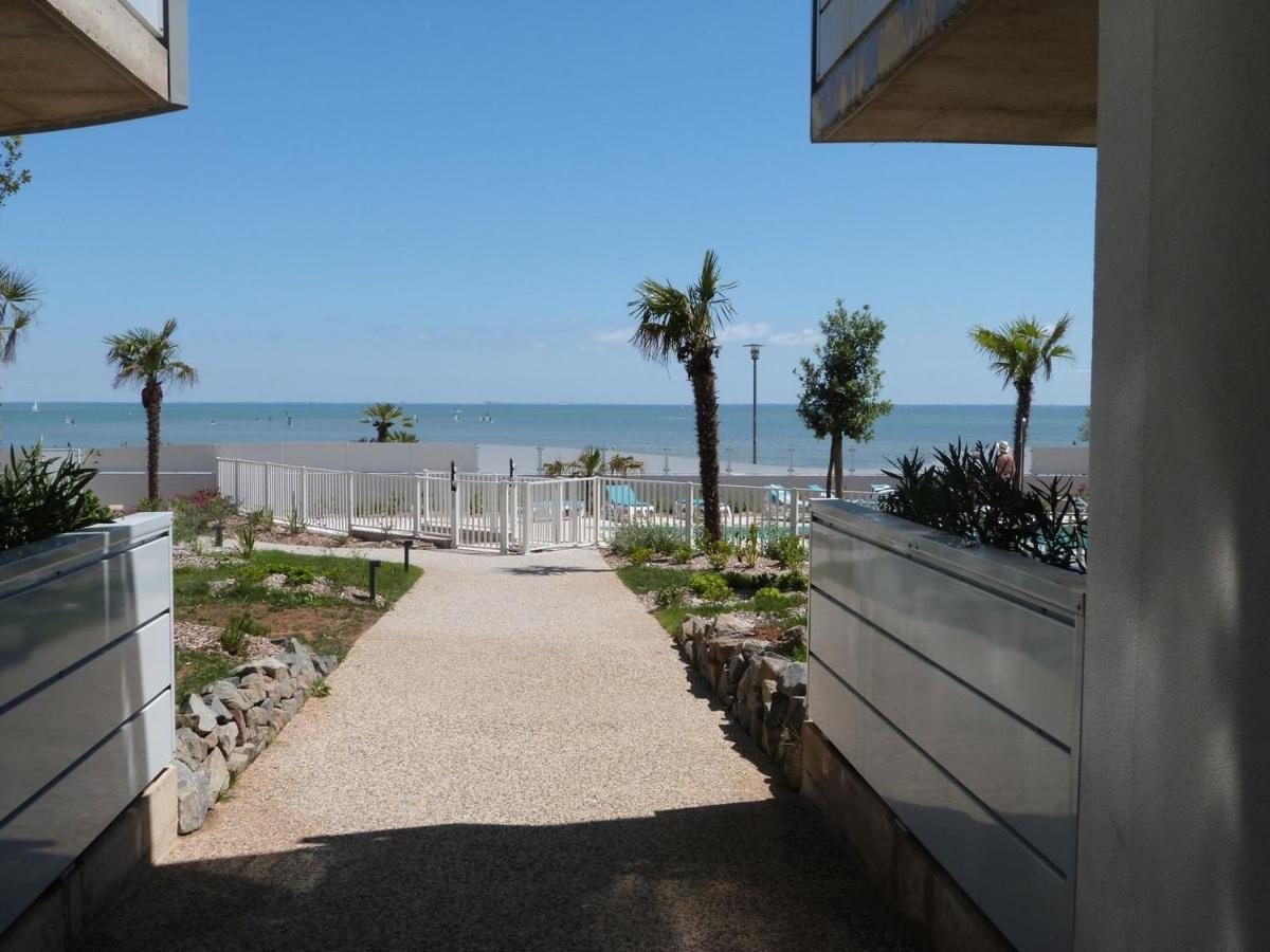 Appartement Plage, Piscine, Balcon, Animaux, Parking - Fr-1-194-201 La Tranche-sur-Mer Exterior foto